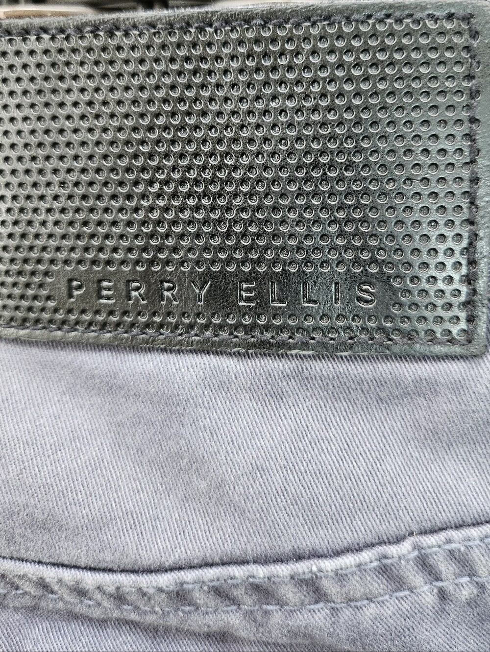 Perry Ellis Gray Pants